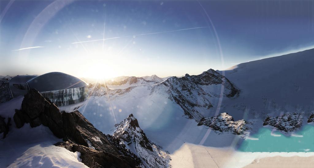 Apart Auszeit Arzl im Pitztal Dış mekan fotoğraf